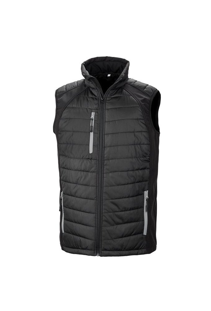 R238X Compass Padded Softshell (XSmall to 4XLarge) 12 COLOURS