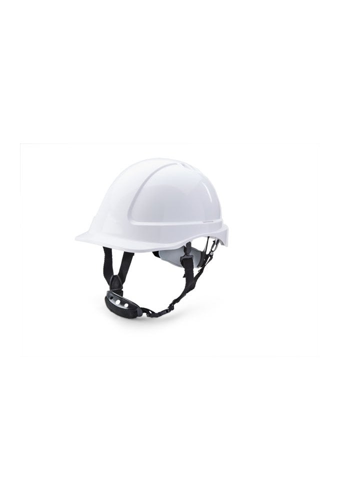 BBSHRPWH White B-Brand Short Peak Helmet (OneSize)