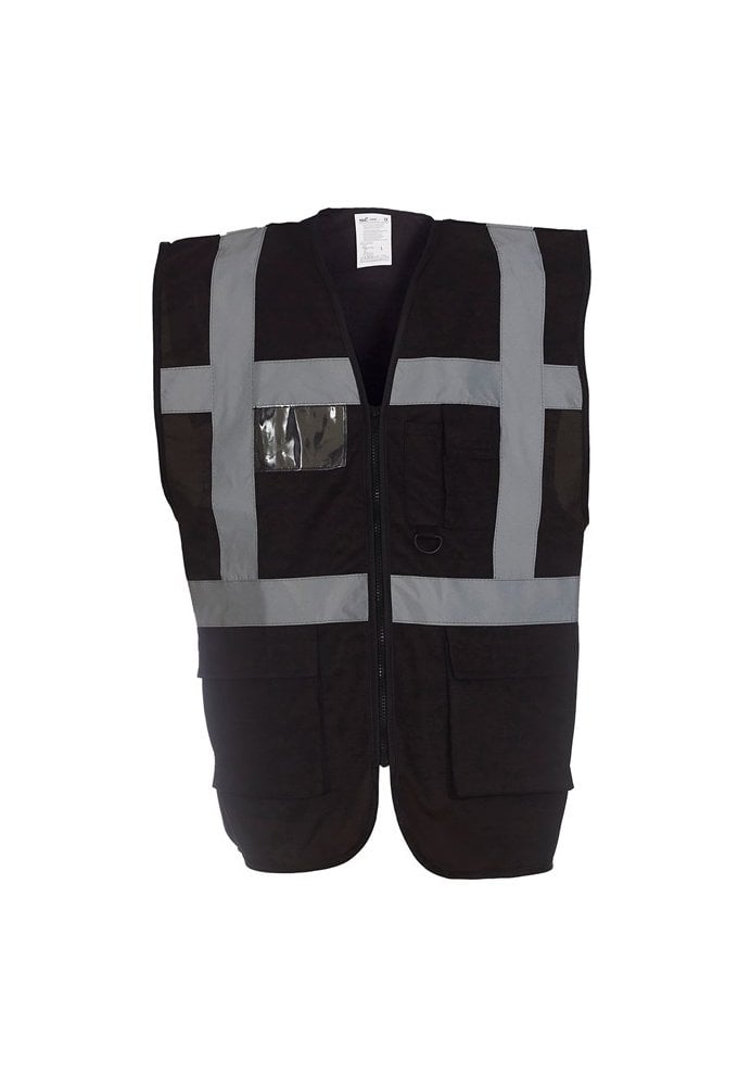 YK002  Executive Hivis Waistcoat (Small to 3XLarge) 25 COLOURS