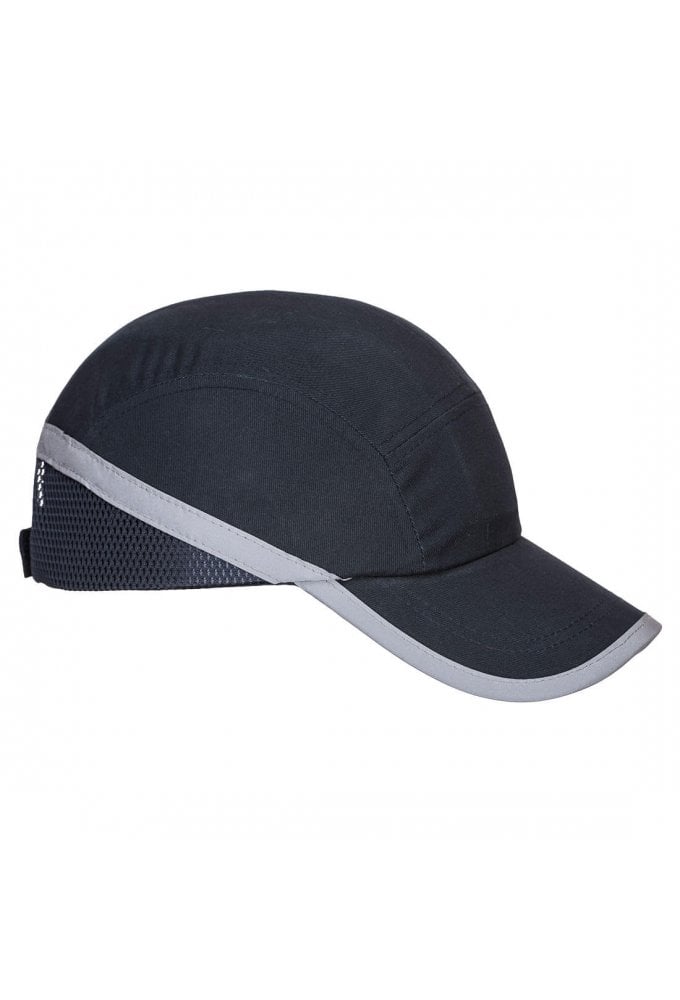 PW79 Portwest Long Peak Bump Cap (3 COLOURS)