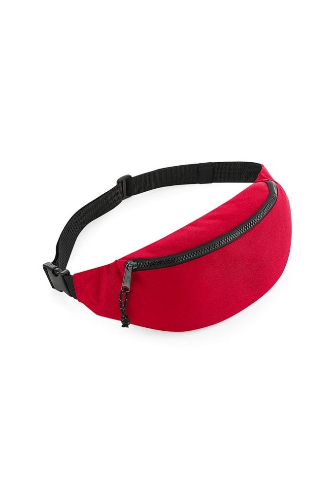 BG282  Waistpack 100% Recycled Material 7 COLOURS
