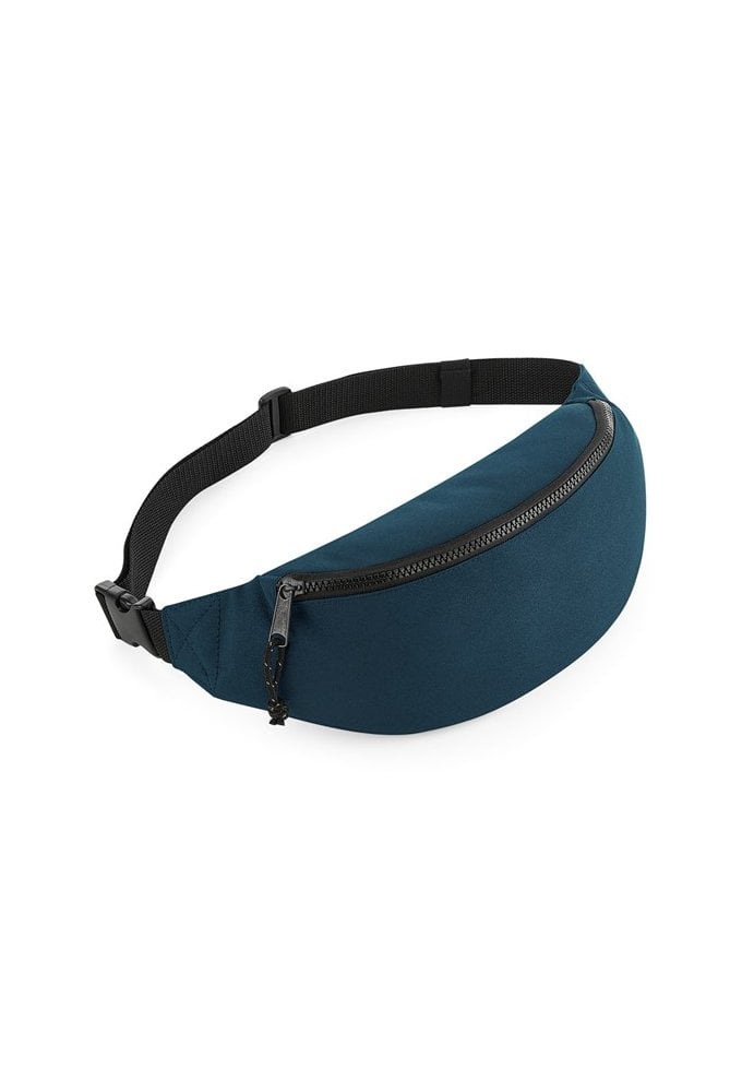BG282  Waistpack 100% Recycled Material 7 COLOURS
