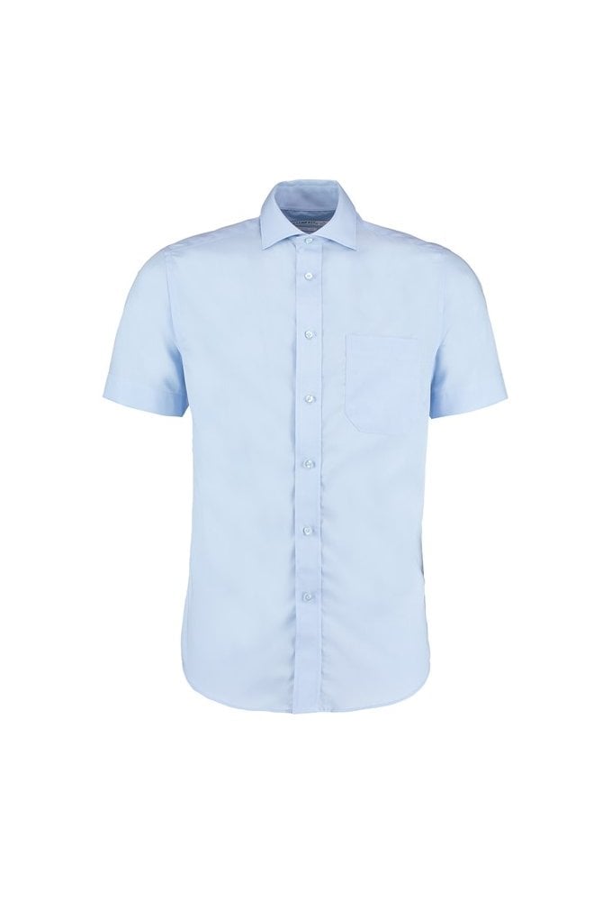 KK115 Premium Non Iron Corporate Short Sleeved Shirt (Collar size 14.5" To 18.5") 2 COLOURS