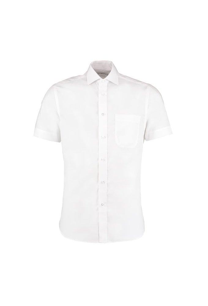 KK115 Premium Non Iron Corporate Short Sleeved Shirt (Collar size 14.5" To 18.5") 2 COLOURS