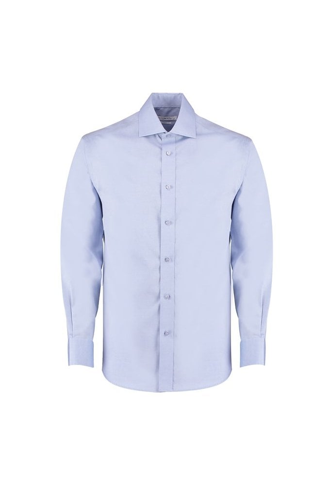 KK118 Superior Oxford Long Sleeved Shirt  (Collar Size 15.0 To 18.5)  2 COLOURS
