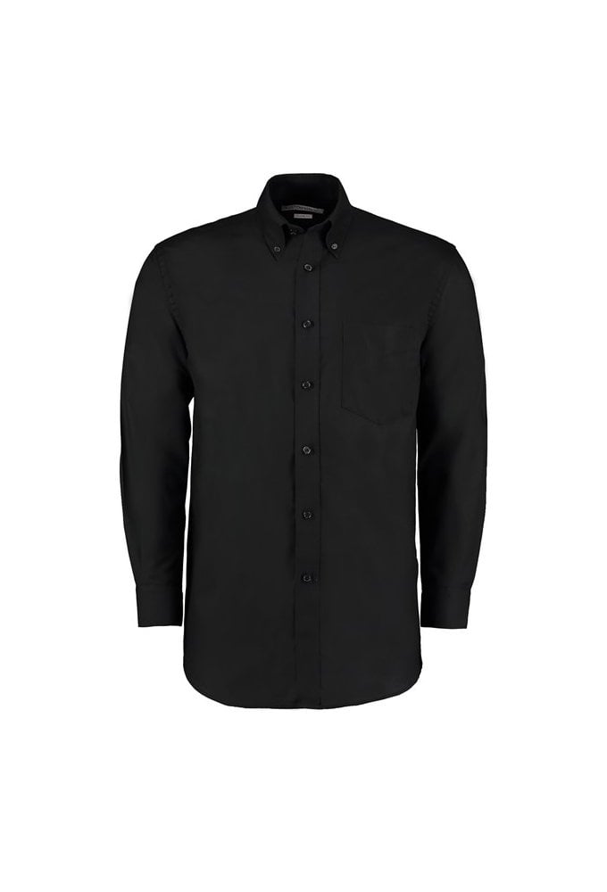 KK351 WorkWear Oxford Long Sleeved Shirt  (Collar Size 14.5 To 23.00)  4 COLOURS