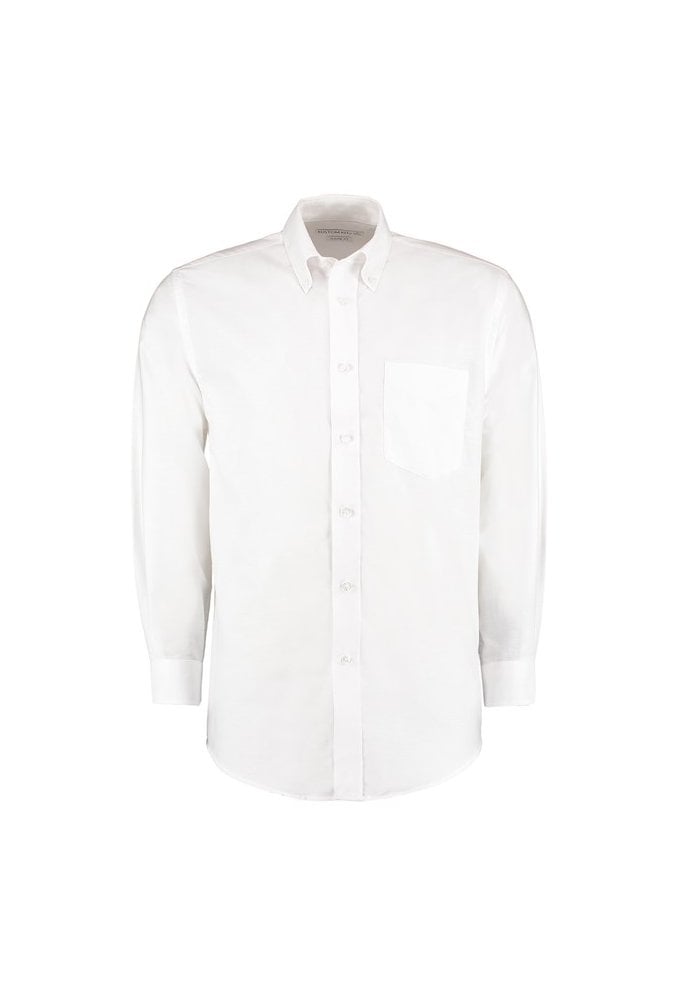 KK351 WorkWear Oxford Long Sleeved Shirt  (Collar Size 14.5 To 23.00)  4 COLOURS