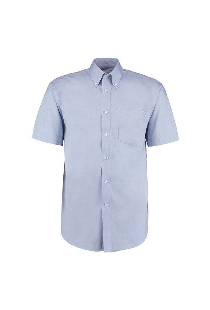 KK109 Corporate Oxford Short Sleeved Shirt  (Collar Size 14.5" To 19.5") 10 COLOURS