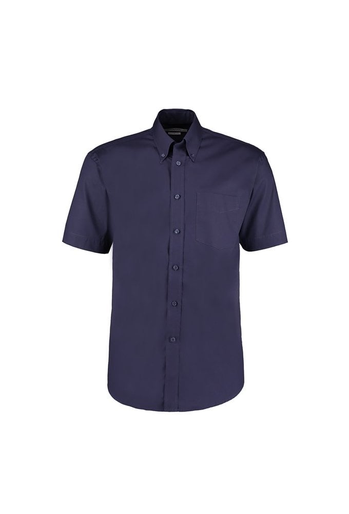 KK109 Corporate Oxford Short Sleeved Shirt  (Collar Size 14.5" To 19.5") 10 COLOURS
