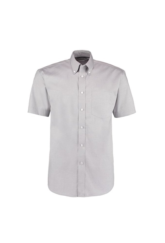 KK109 Corporate Oxford Short Sleeved Shirt  (Collar Size 14.5" To 19.5") 10 COLOURS