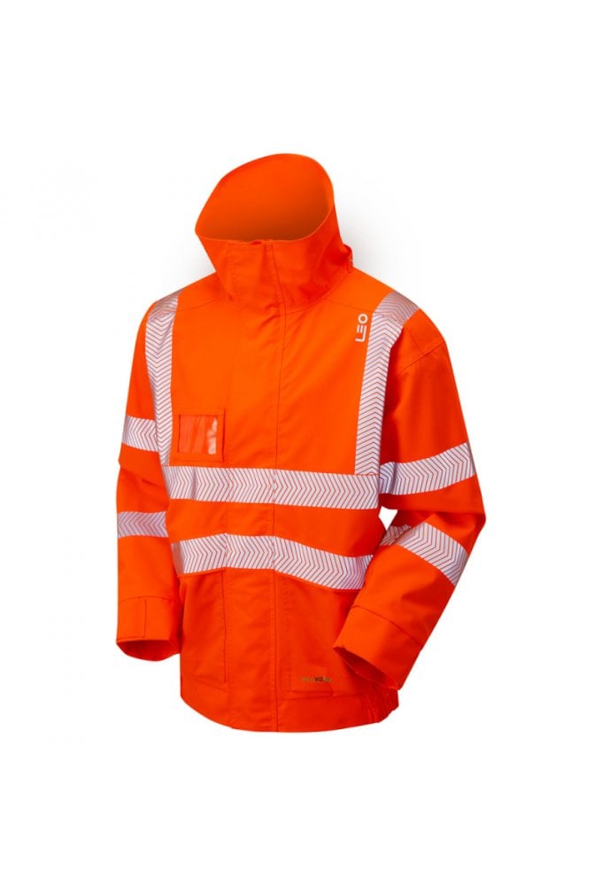 J05 Dartmoor ISO 20471 Class 3 EcoViz 10K Breathable Bomber Jacket Orange (SMALL-6XL)