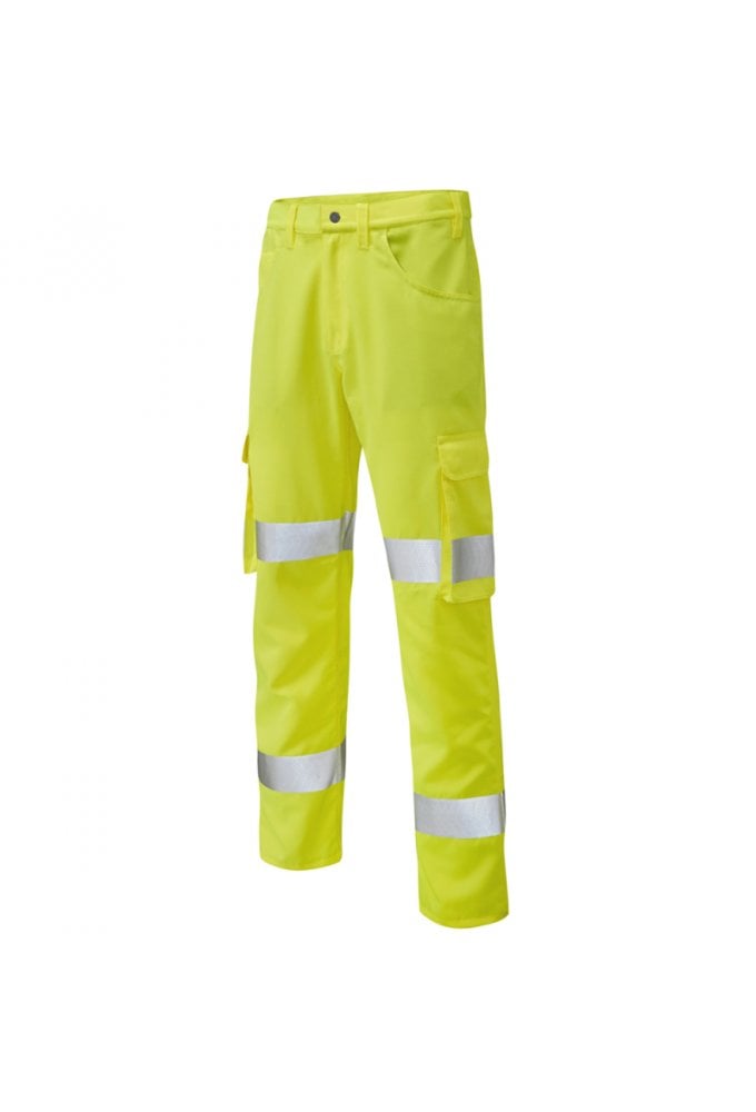CT03 Yelland Light Weight HI Vis Cargo Trouser (28 to 44) 3 Leg Lengths