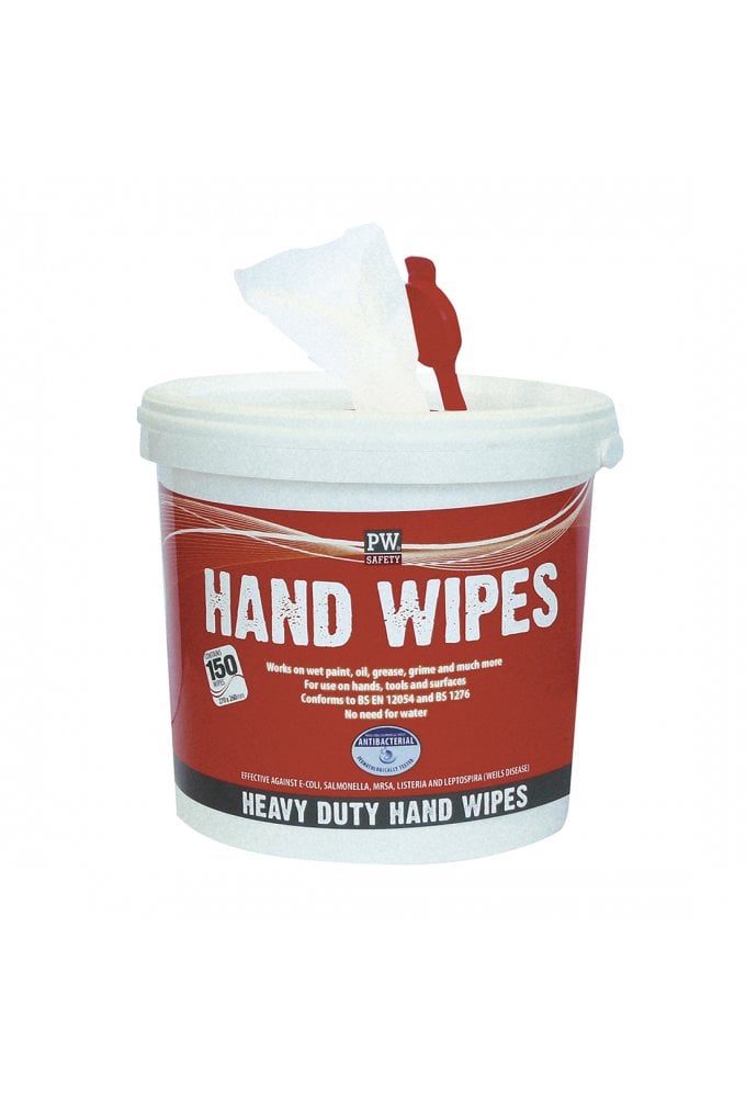 Portwest IW10 Hand Wipes (Box of 150)