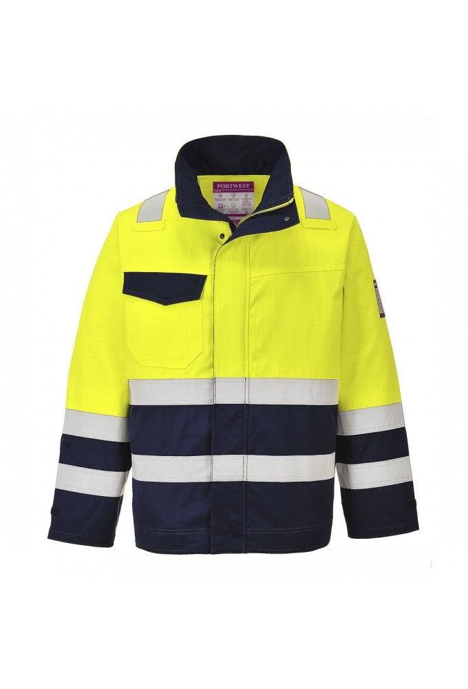 Portwest MV35 MV25 - Hi-Vis Modaflame Jacket ARC