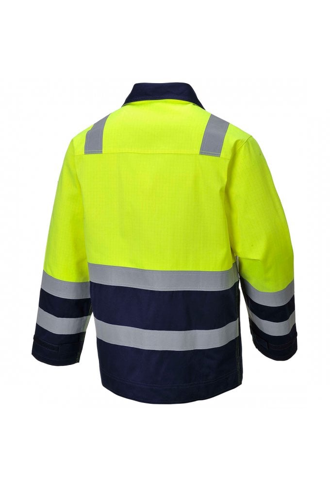 Portwest MV35 MV25 - Hi-Vis Modaflame Jacket ARC