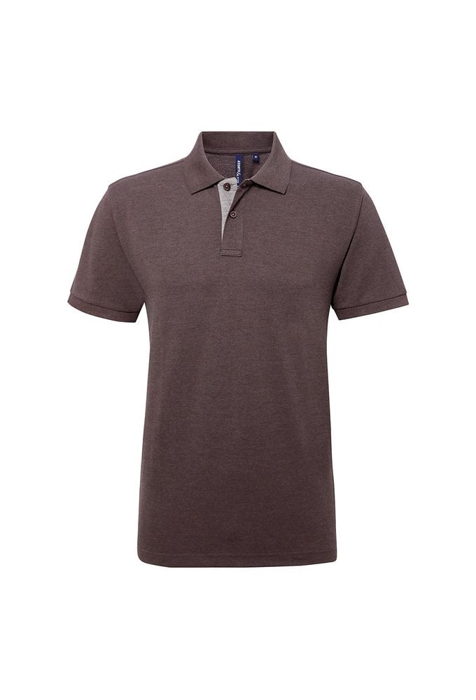 AQ012 Classic Fit Contrast polo (Small to 3XLarge) 10 colours