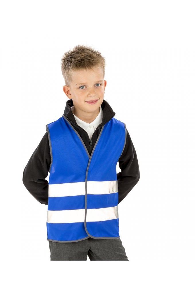 R200J Result Junior Enhanced Visiblility Safety Vest (3 Sizes) 9 COLOURS)