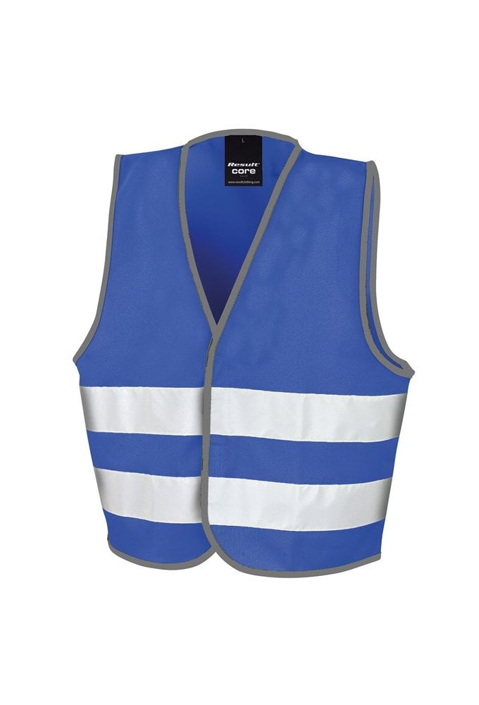 R200J Result Junior Enhanced Visiblility Safety Vest (3 Sizes) 9 COLOURS)