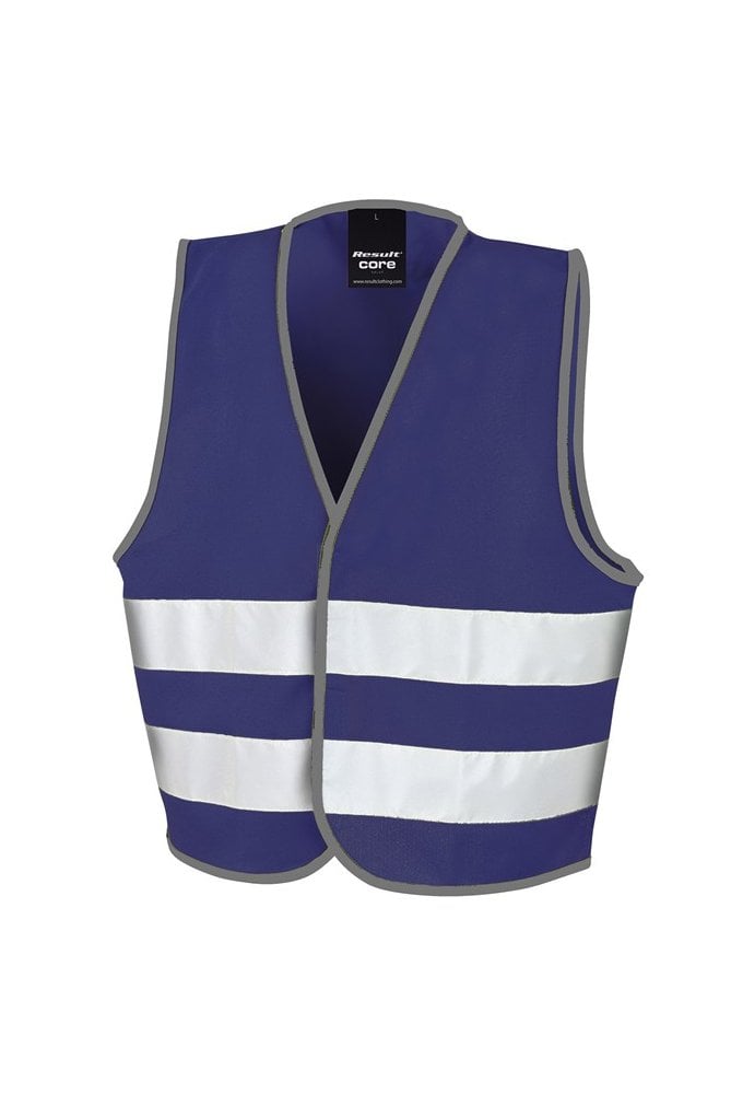 R200J Result Junior Enhanced Visiblility Safety Vest (3 Sizes) 9 COLOURS)