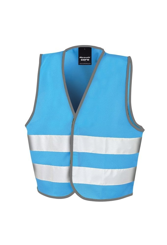 R200J Result Junior Enhanced Visiblility Safety Vest (3 Sizes) 9 COLOURS)