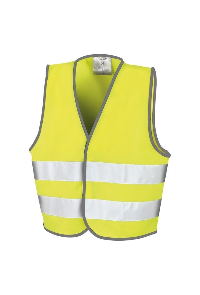 R200J Result Junior Enhanced Visiblility Safety Vest (3 Sizes) 9 COLOURS)