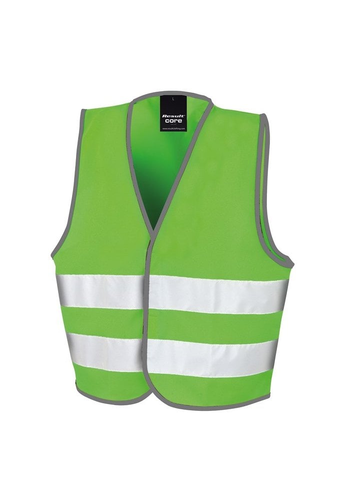 R200J Result Junior Enhanced Visiblility Safety Vest (3 Sizes) 9 COLOURS)