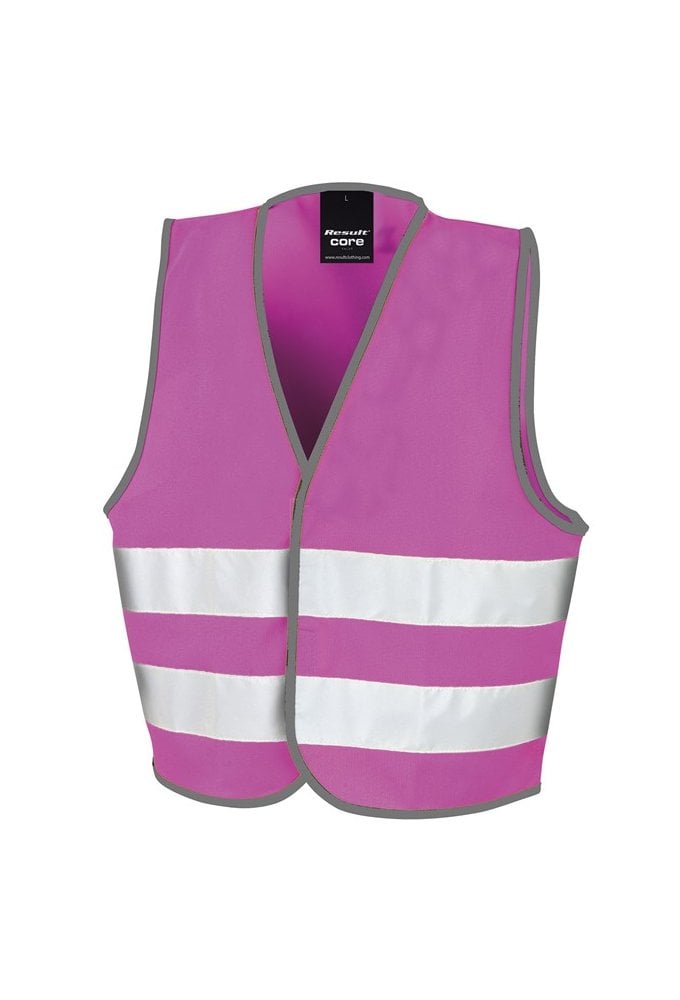R200J Result Junior Enhanced Visiblility Safety Vest (3 Sizes) 9 COLOURS)
