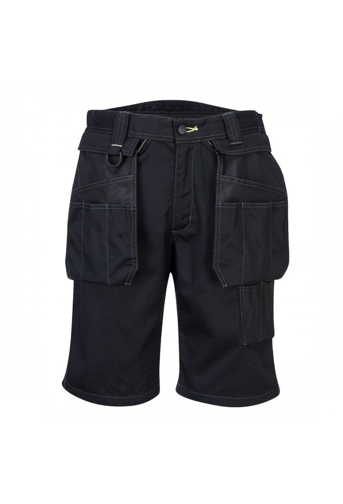 PW345 -Portwest PW3 Holster Work Shorts (28 to 44 Waist)