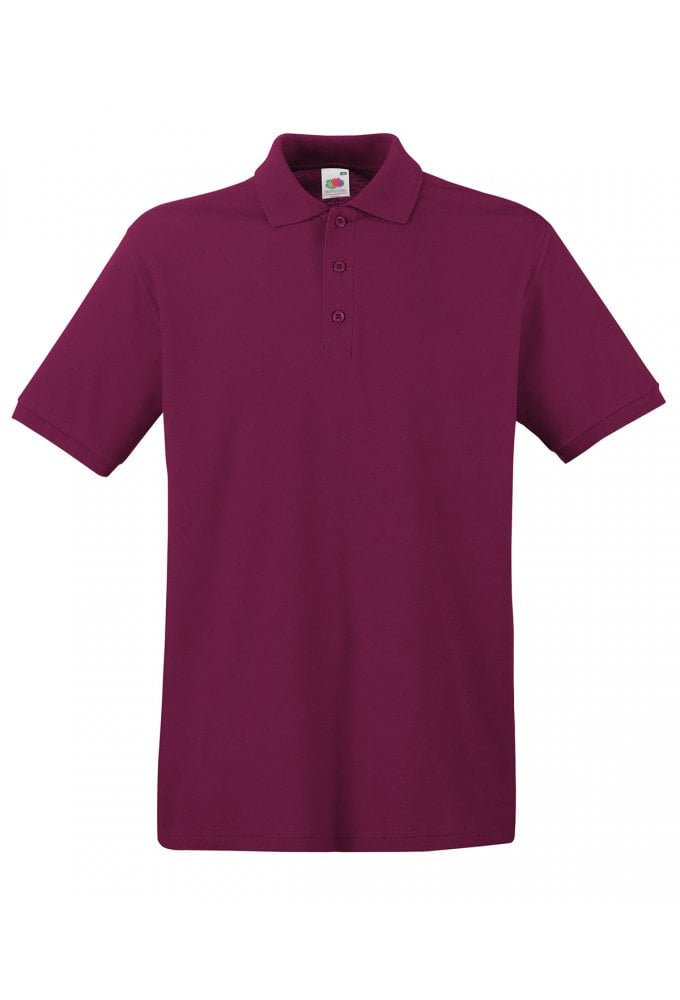 SS255 Premium Polo (Small To 3XL) 17 COLOURS