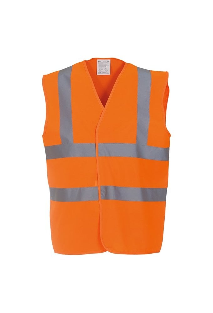 HVW100 Hi Vis Vests  (Small To 5XL) 15 COLOURS