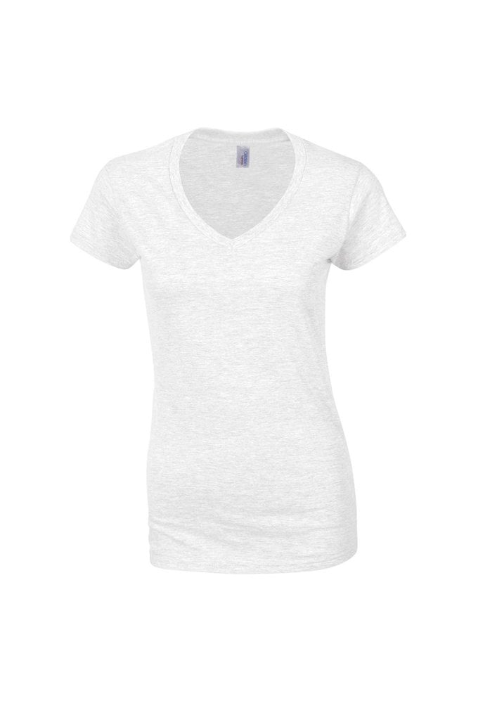 GD078 Softstyleâ„¢ Women's V Neck t-shirt ( Smal to 2XLarge) 8 COLOURS