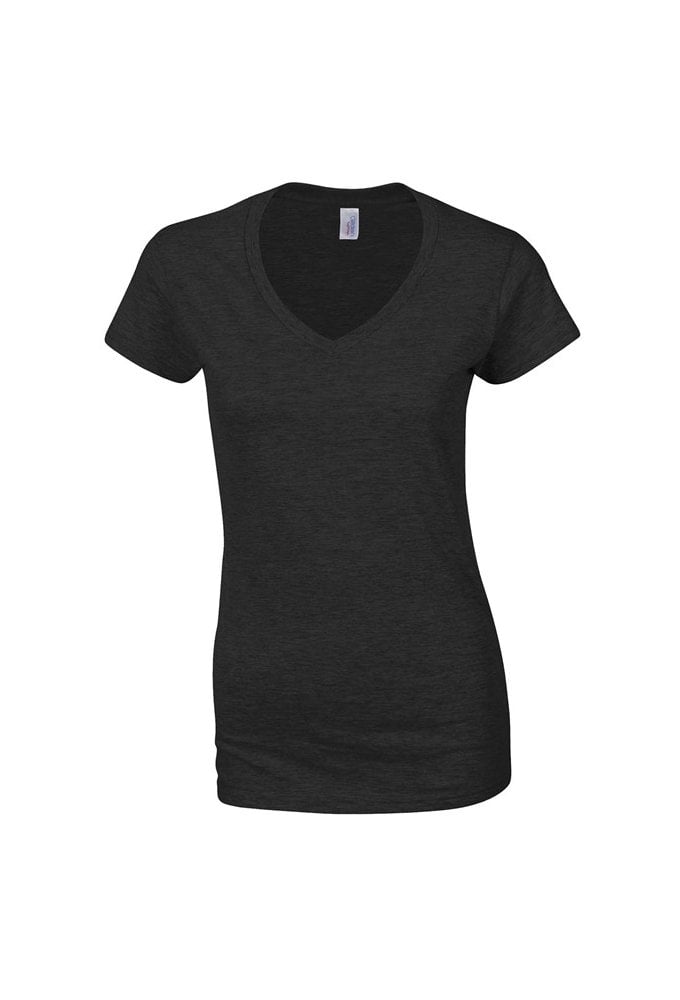 GD078 Softstyleâ„¢ Women's V Neck t-shirt ( Smal to 2XLarge) 8 COLOURS