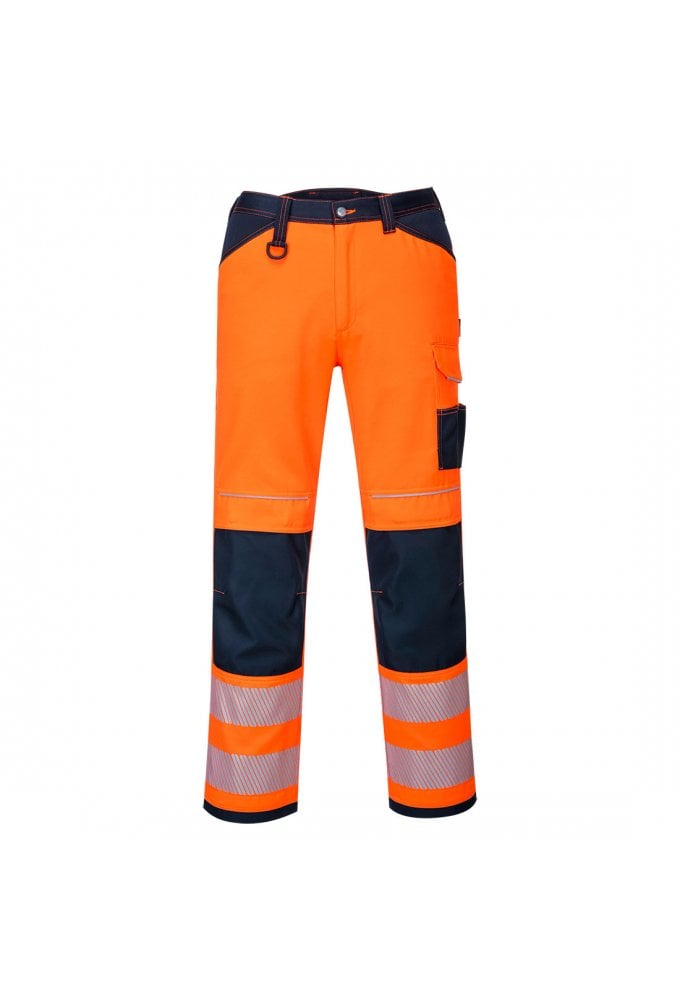 PW340 - PW3 Hi-Vis Work Trousers (28 RO 48 Waist) 4 COLOURS