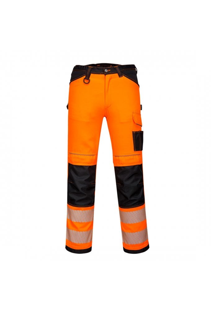 PW340 - PW3 Hi-Vis Work Trousers (28 RO 48 Waist) 4 COLOURS