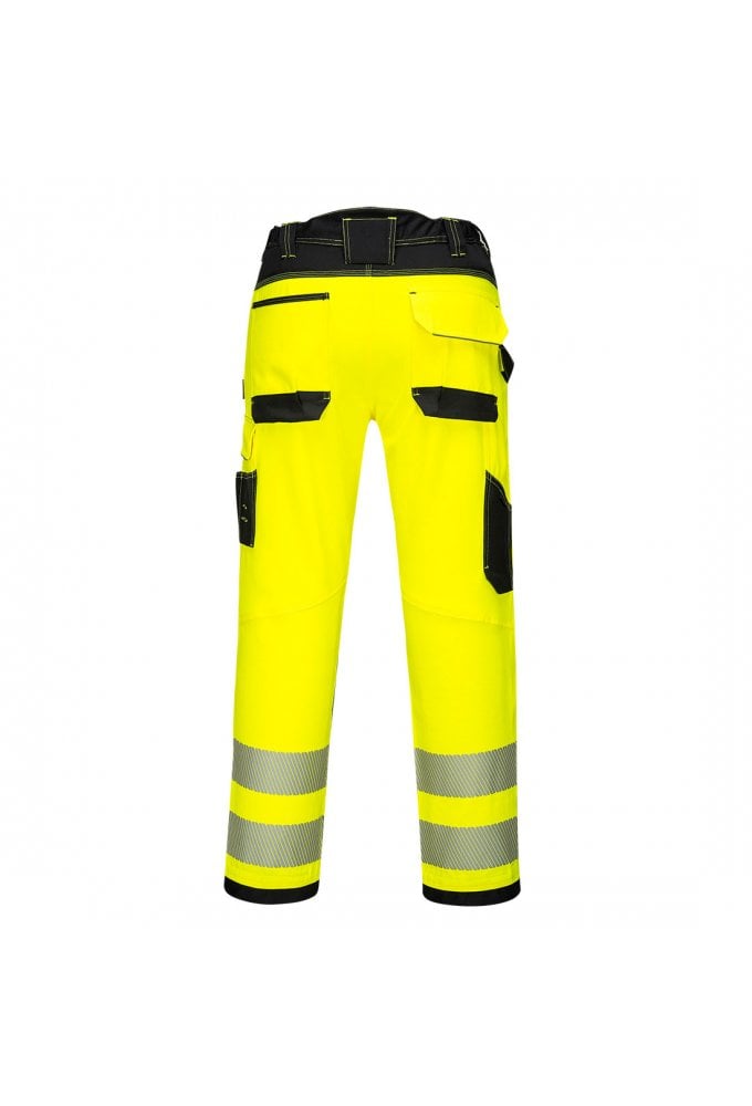 PW340 - PW3 Hi-Vis Work Trousers (28 RO 48 Waist) 4 COLOURS