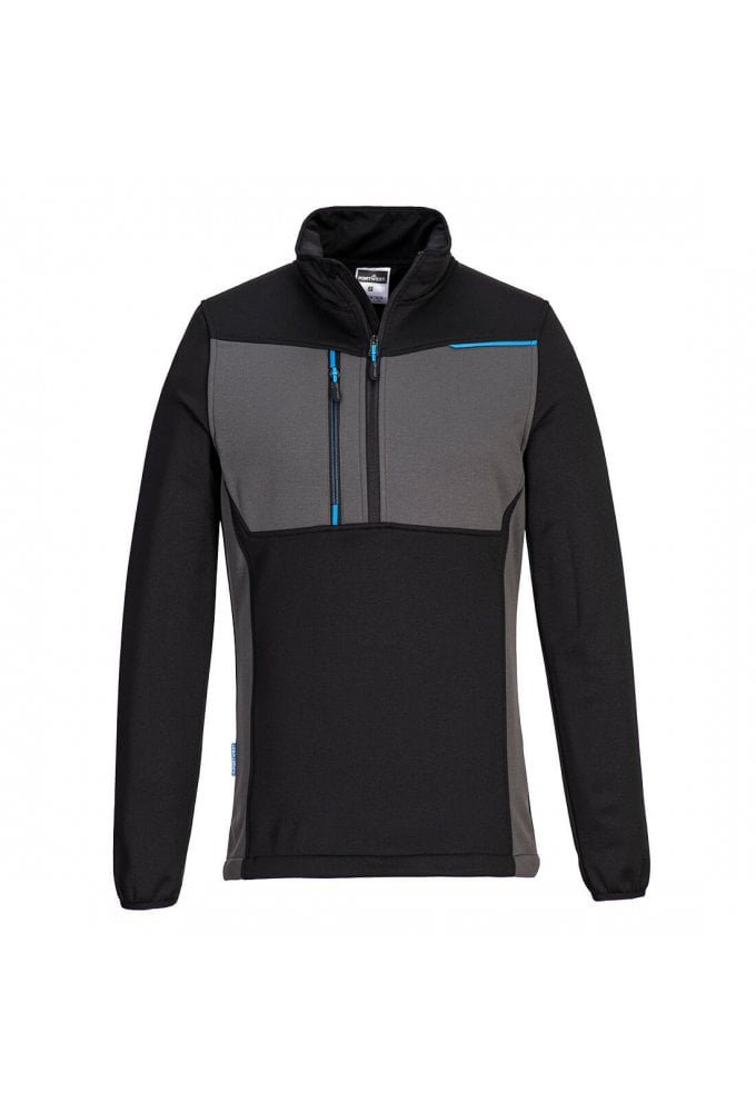 Portwest T755 - WX3 Half Zip Tech Fleece Size S-3XL (2 COLOURS)