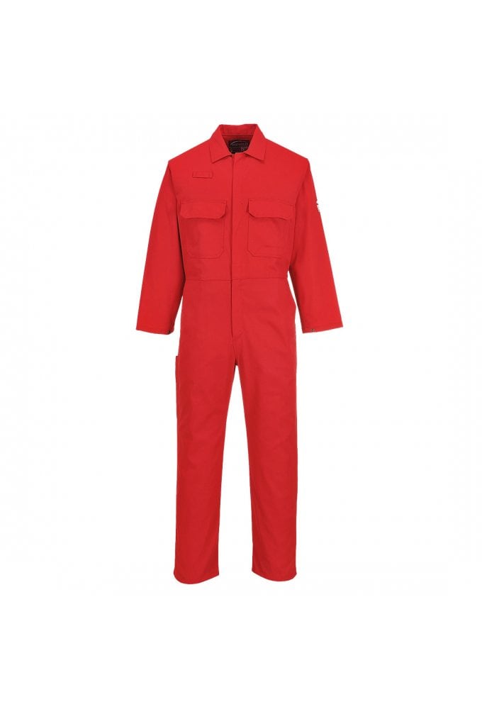 BIZ1 BizWeld FLame Retardent Boilersuit Reg 31 Inch Leg (XS To 6XL) 5 COLOURS