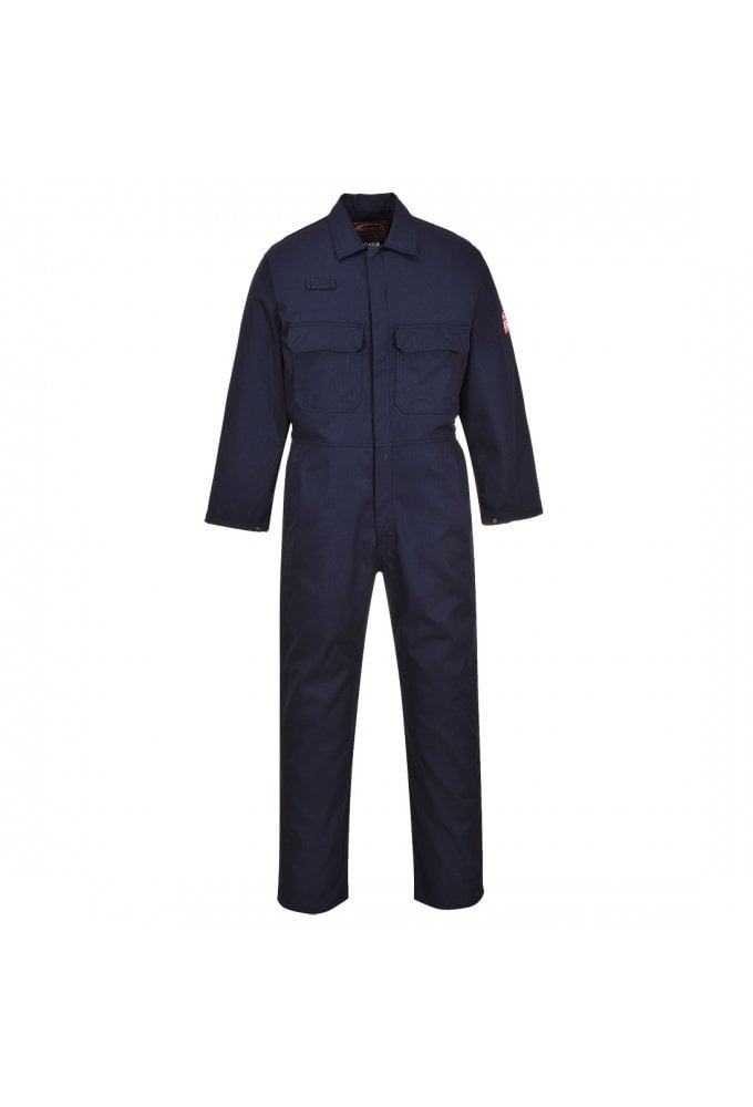 BIZ1 BizWeld FLame Retardent Boilersuit Reg 31 Inch Leg (XS To 6XL) 5 COLOURS