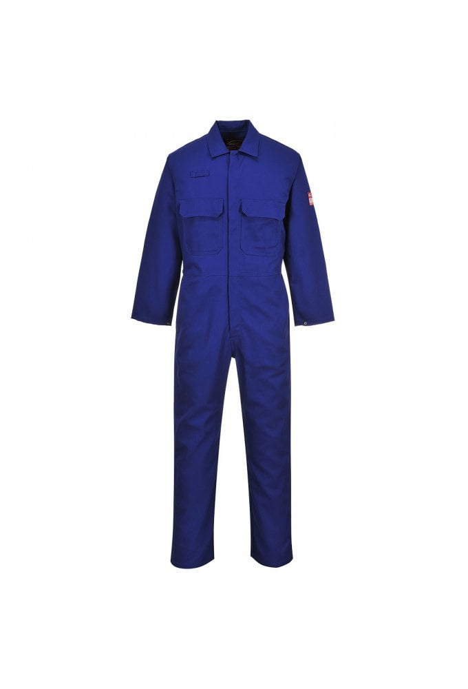 BIZ1 BizWeld FLame Retardent Boilersuit Reg 31 Inch Leg (XS To 6XL) 5 COLOURS