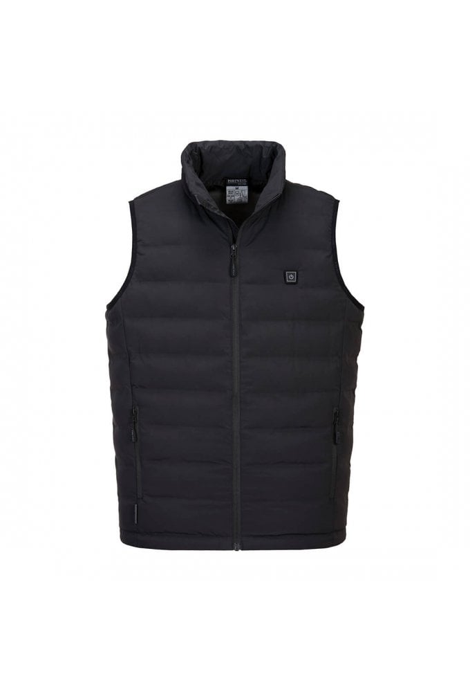 Portwest S549 - Ultrasonic Heated Tunnel Gilet Size S-3XL