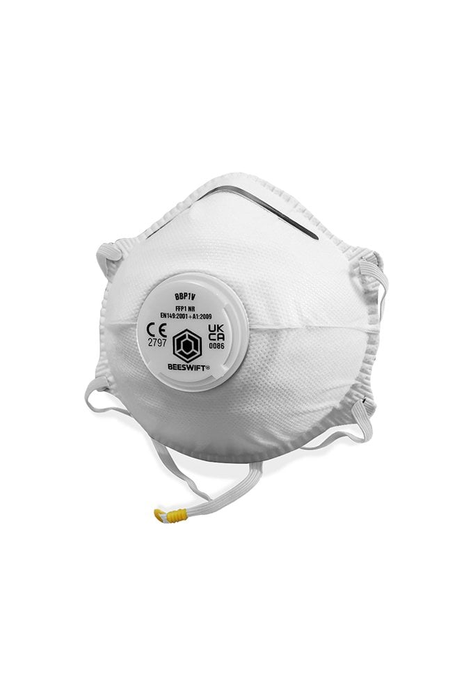 BBP1V Beeswift  P1 Mask Valved Pack of 10