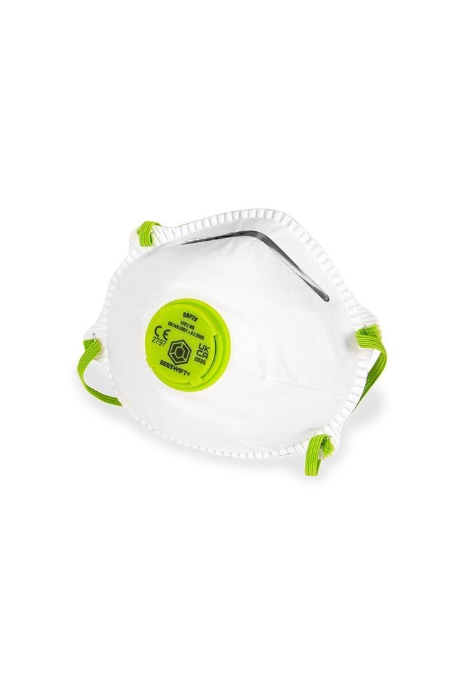 BBP2VN Beeswift  P2 Valved Mask Pack Size 10 Masks
