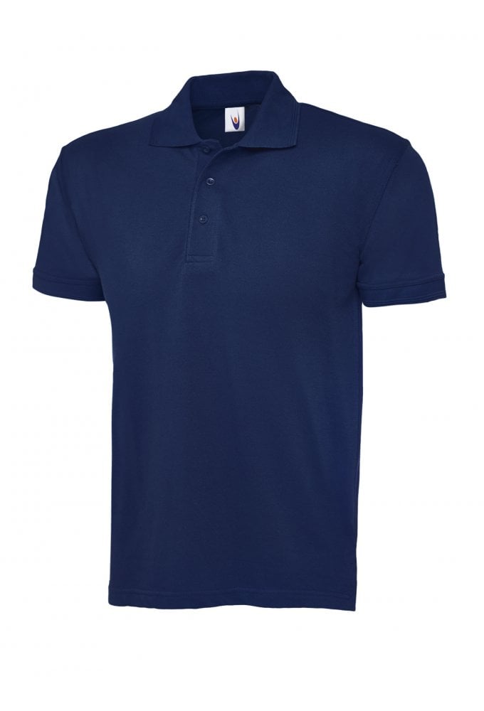 UC102 Premium Polo Shirt (Xsmall To 4XL) 10 COLOURS Custom Logo