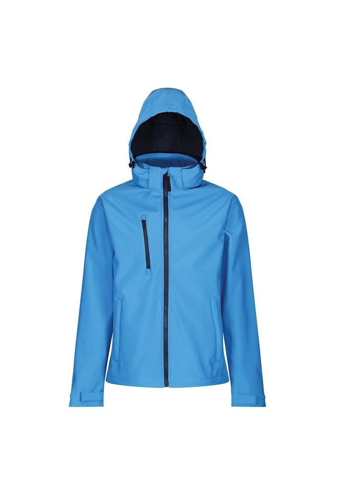 RG152 Venturer Breathable 3 Layer Hooded Softshell (Small  to 3XLarge) 6 COLOURS