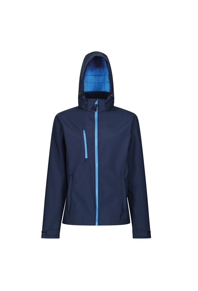 RG152 Venturer Breathable 3 Layer Hooded Softshell (Small  to 3XLarge) 6 COLOURS
