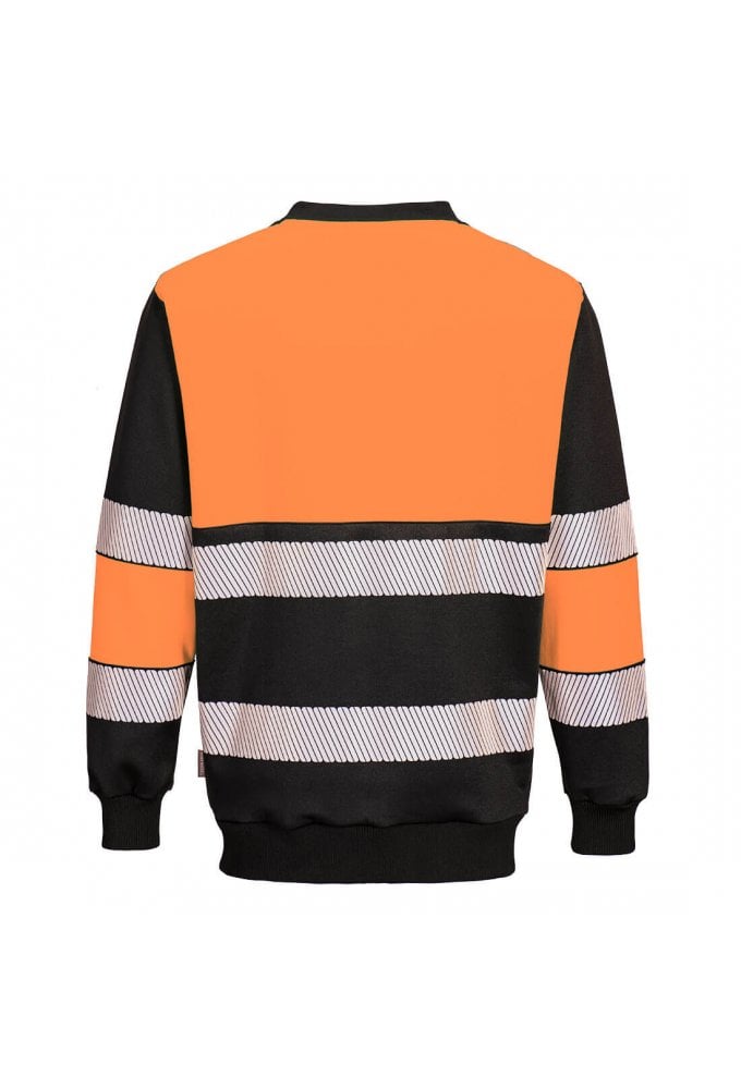 Portwest PW376 - PW3 Hi-Vis Class 1 Sweatshirt Size Small-5XL (2 COLOURS)