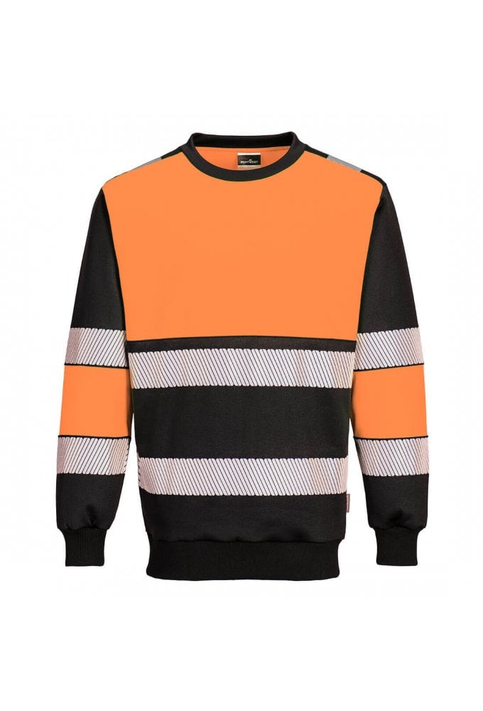 Portwest PW376 - PW3 Hi-Vis Class 1 Sweatshirt Size Small-5XL (2 COLOURS)