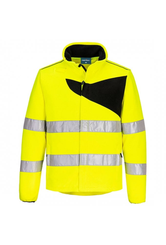 Portwest PW274 - PW2 Hi-Vis Fleece Size Small-4XL (2 COLOURS)