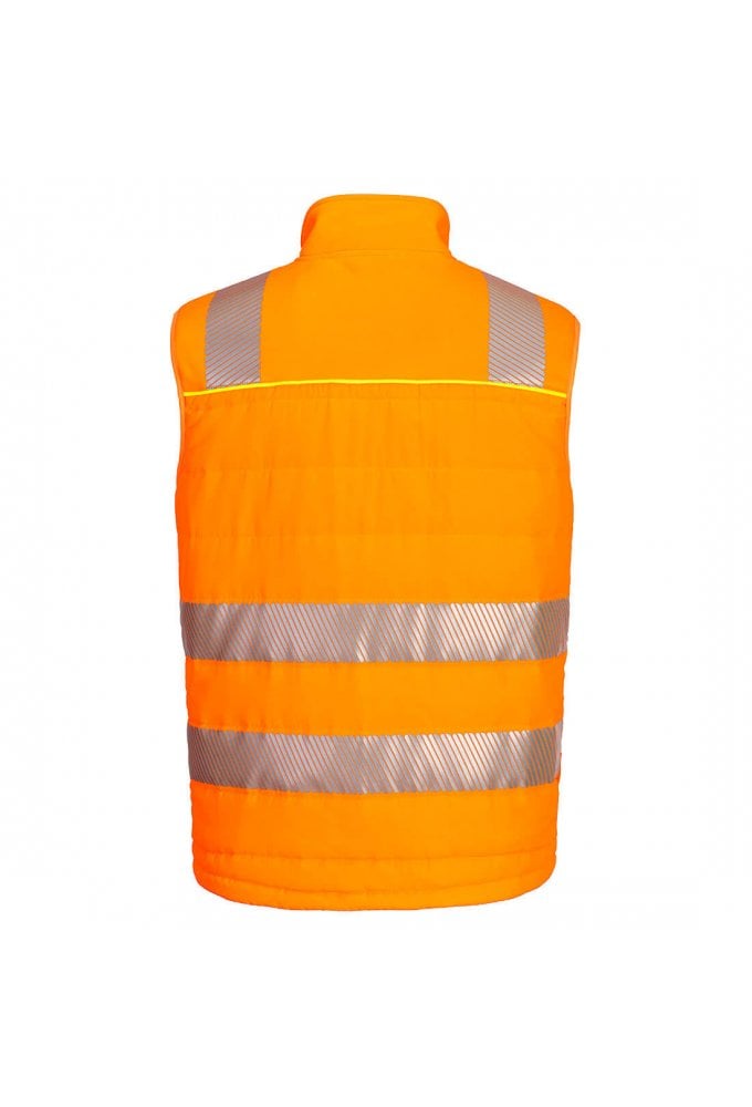 Portwest DX479 - DX4 Hi-Vis Hybrid Baffle Bodywarmer Size Small-4XL (2 COLOURS)