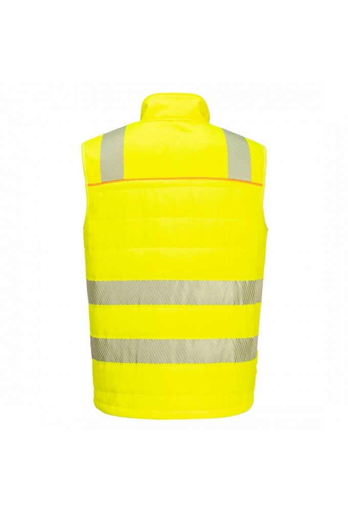 Portwest DX479 - DX4 Hi-Vis Hybrid Baffle Bodywarmer Size Small-4XL (2 COLOURS)